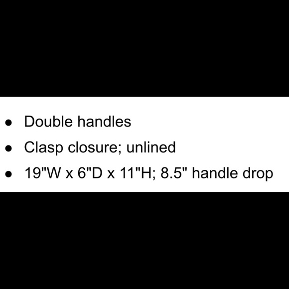 1HR price drop‼️Rebecca Minkoff tote with pouch - Picture 2 of 2